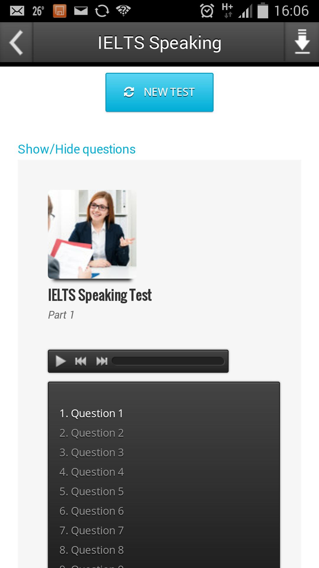 IELTS Speaking