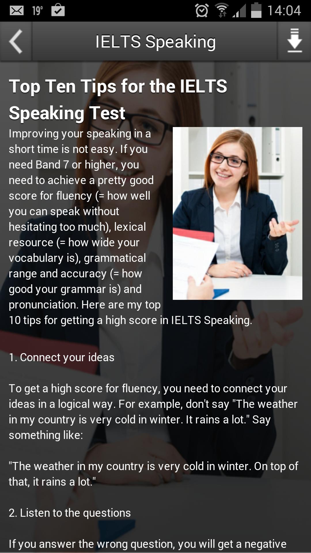 IELTS Speaking