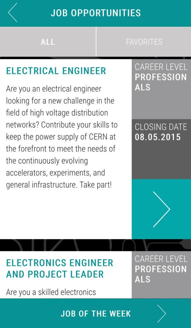 CERN Jobs