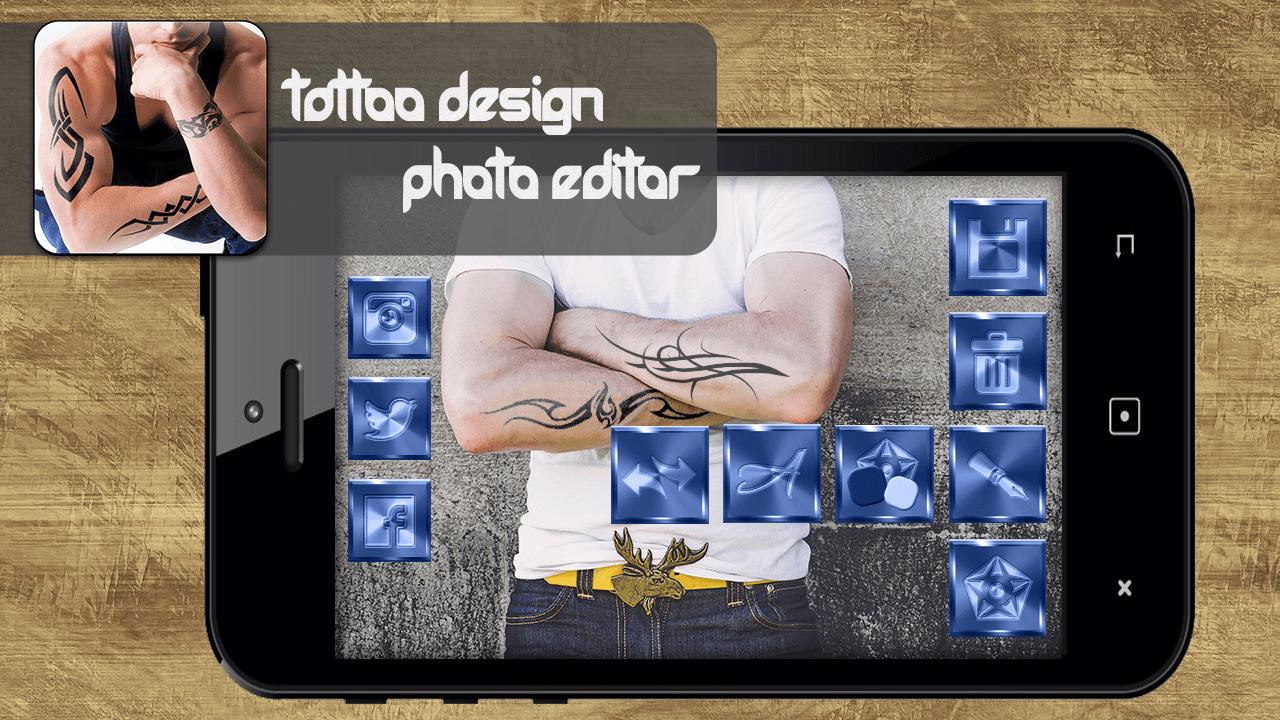 Tattoo Design - Photo Editor