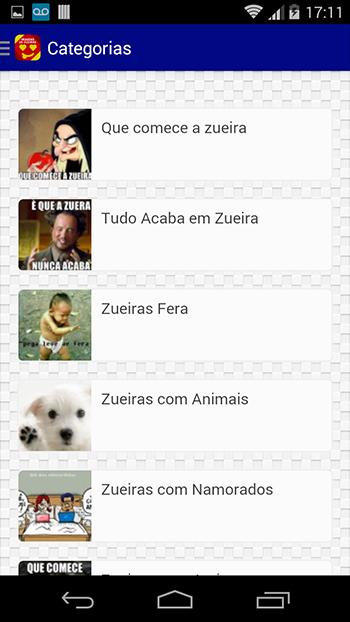 Zueiras para Whatsapp