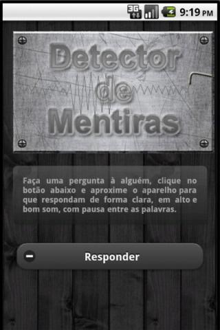 Detector de Mentiras