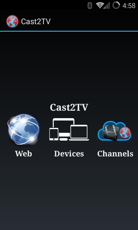 Cast2TV-LITE(ChromeCast etc)