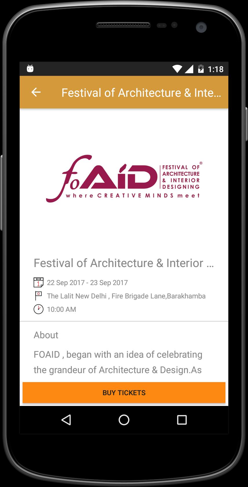 FOAID 2017