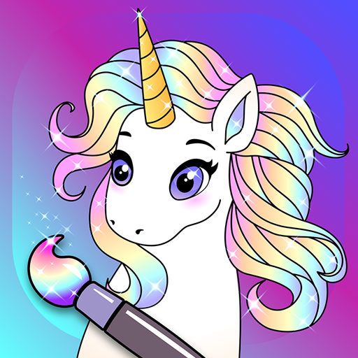 My Little Unicorn: Kids Color