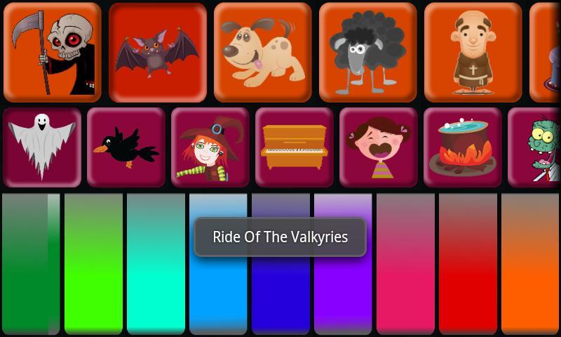 Kids Halloween Piano Free