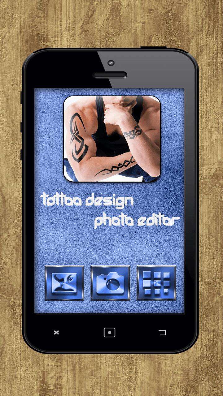 Tattoo Design - Photo Editor