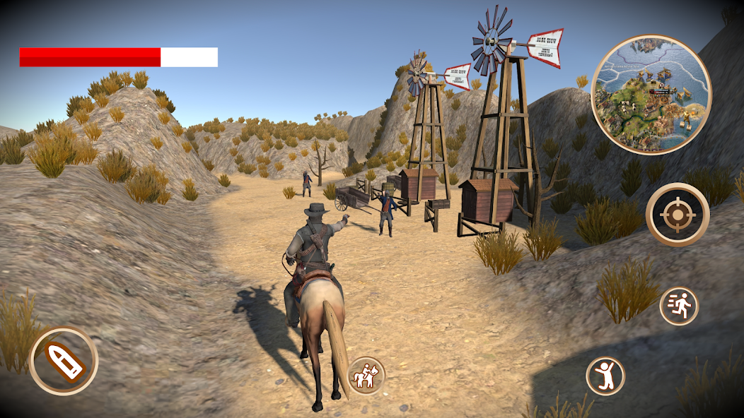 West Cowboy Horse Riding 3D