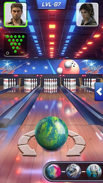 Bowling Ball Bowling Games