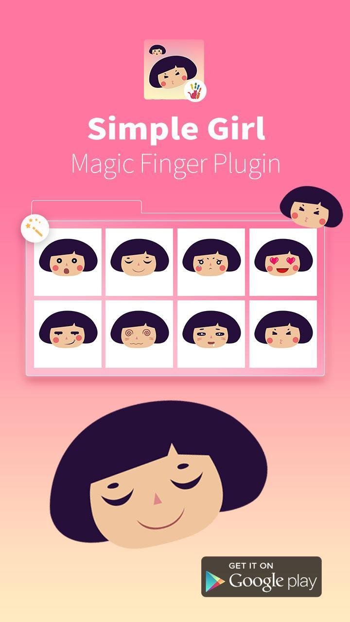 Mini Girl Magic Finger Plugin