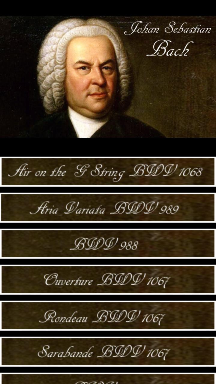 Bach symphony