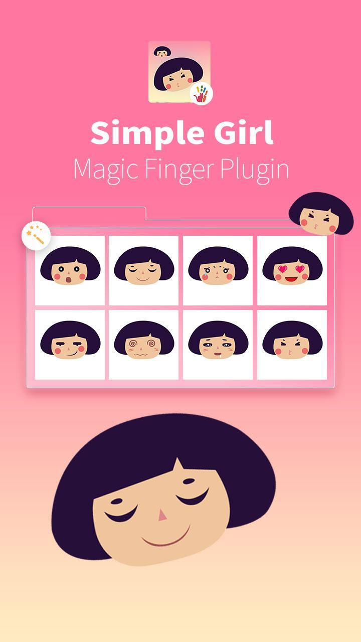 Mini Girl Magic Finger Plugin