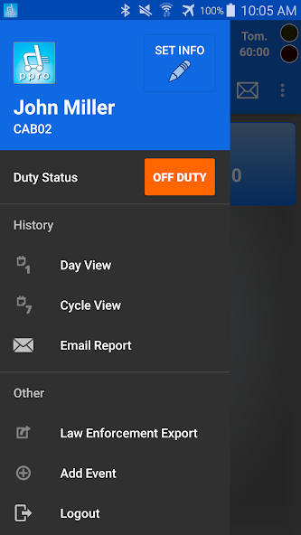 PPro Driver App