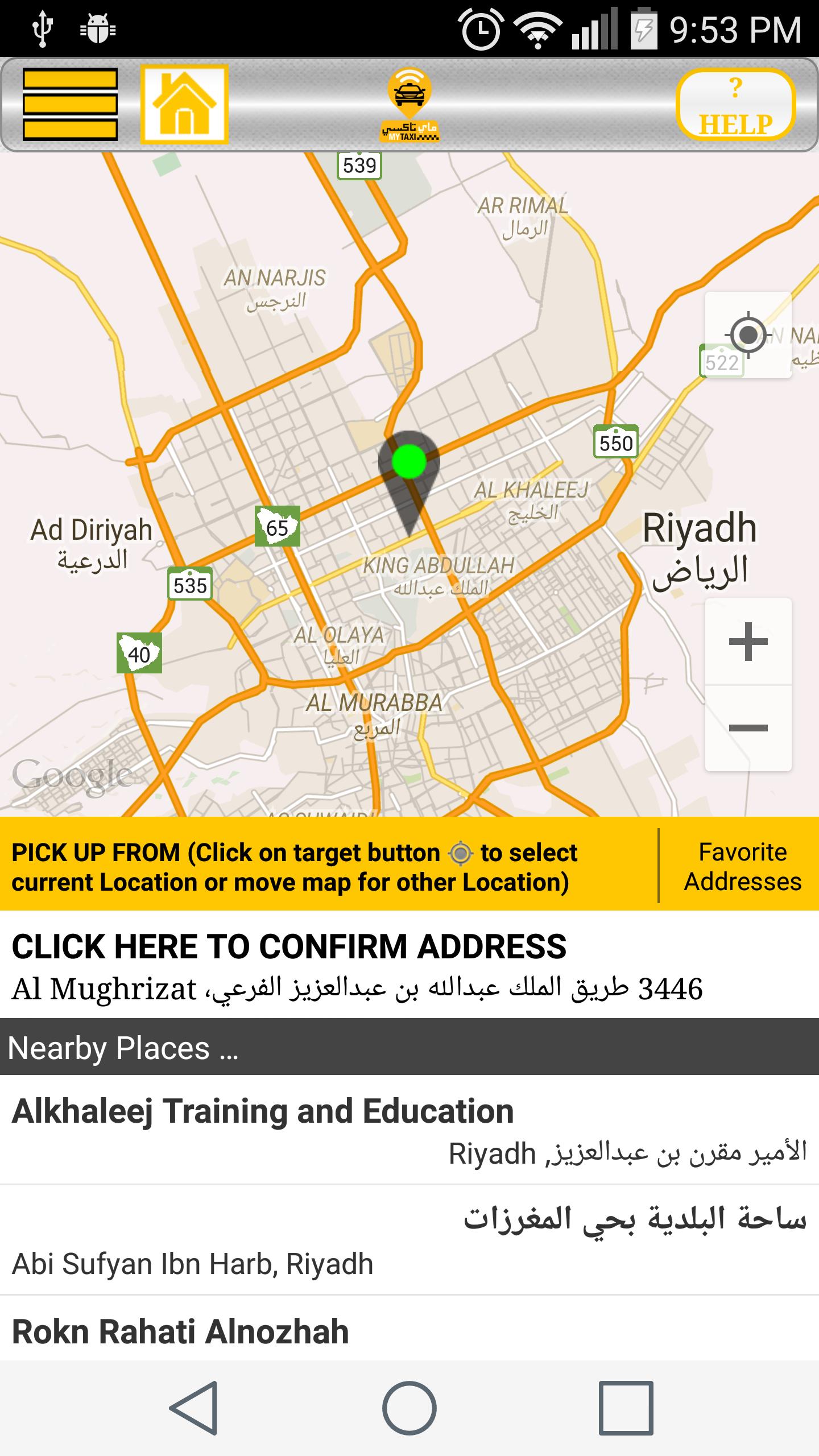 MYTAXI SAUDIA