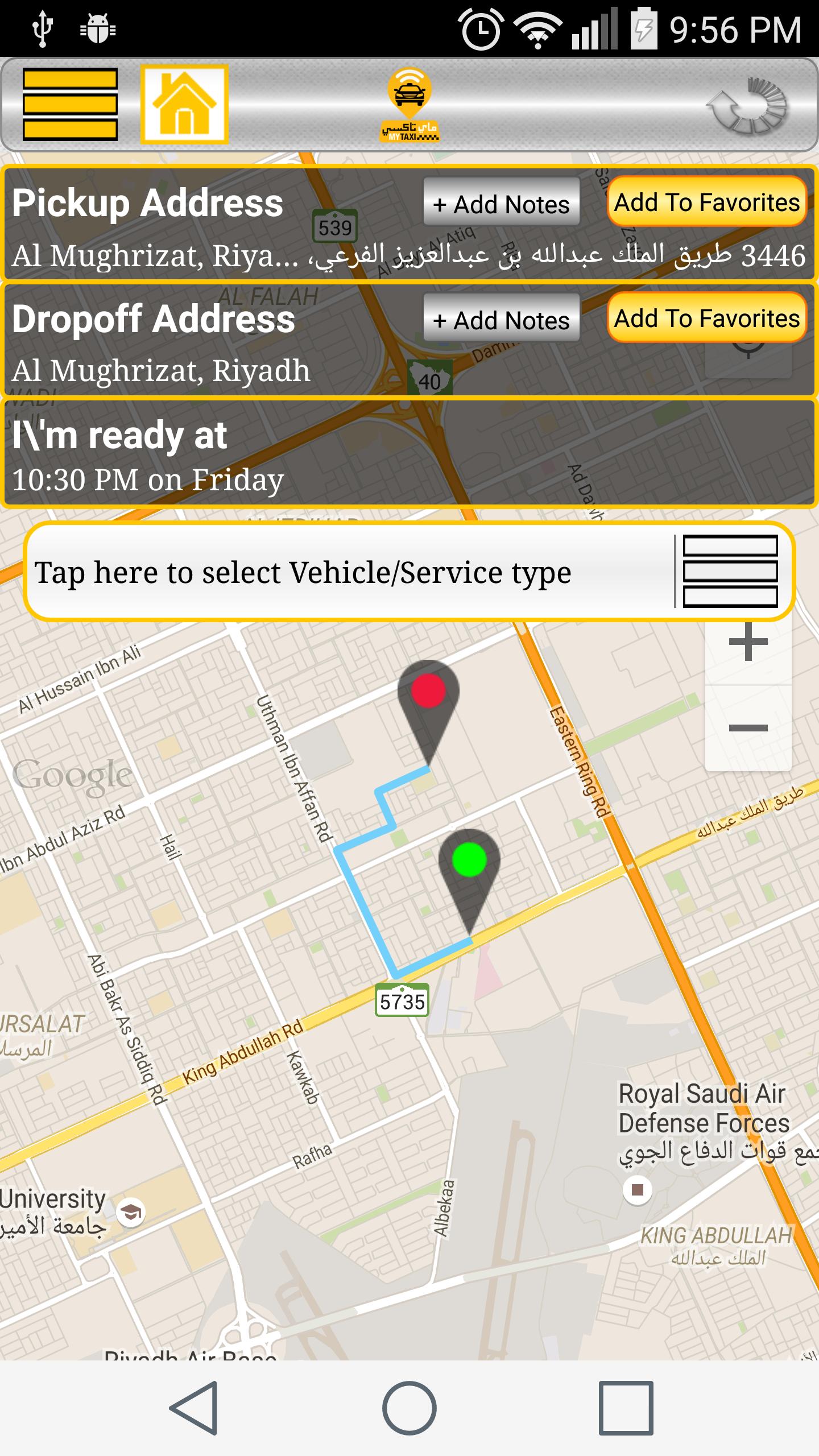 MYTAXI SAUDIA