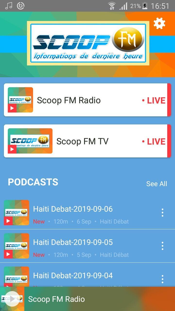 Scoop FM Haiti