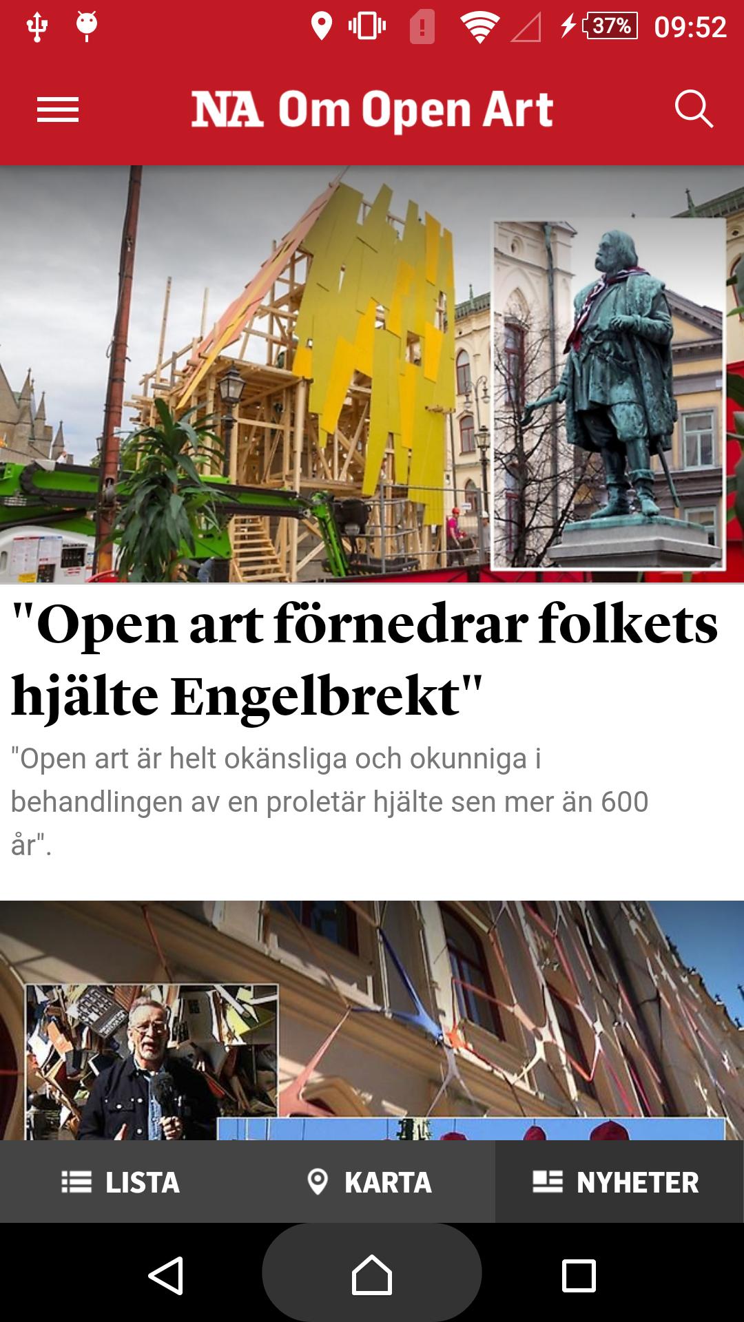 NA Om Open Art