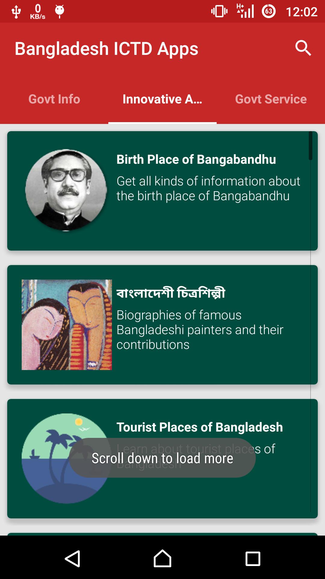 Bangladesh ICTD Apps