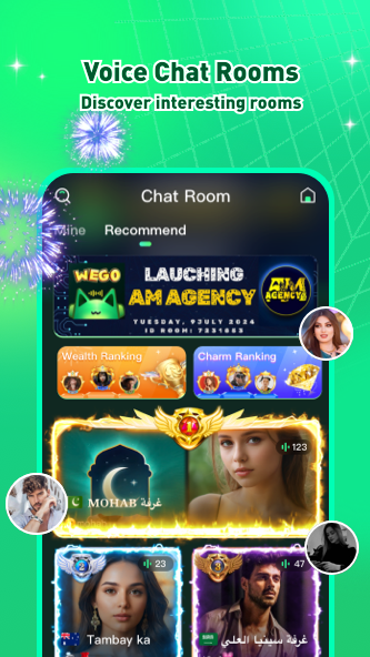 WeGo Party-Chat&Games