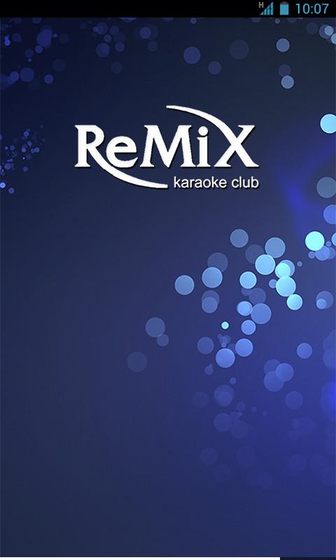 ReMiX karaoke