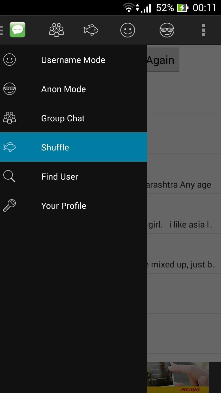 Teda Anonymous Chat App