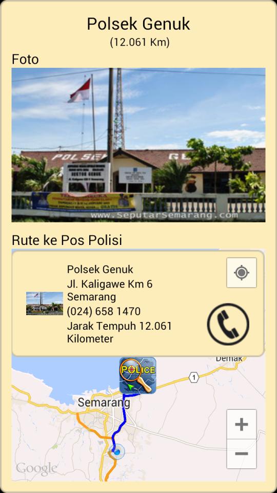 Semarang Crime Map