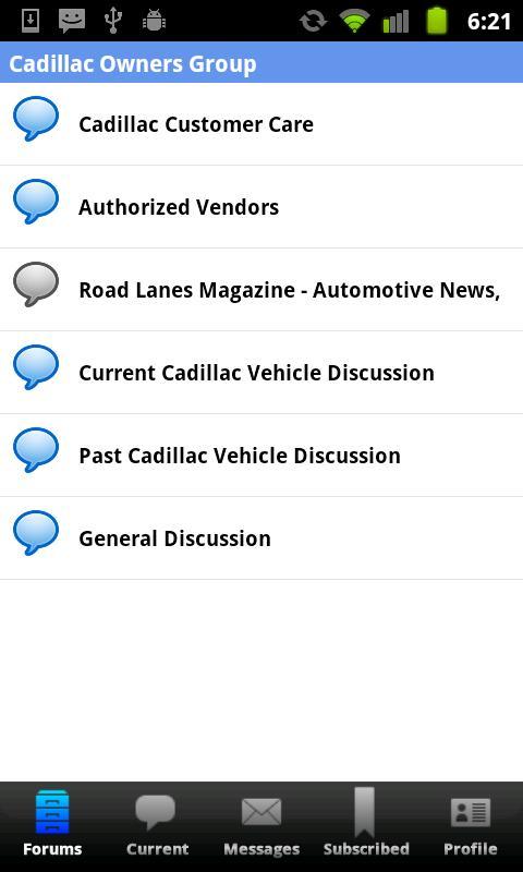 Cadillac Forums