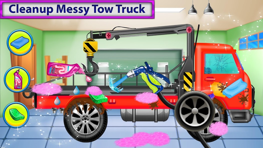 Tow Truck Repairing