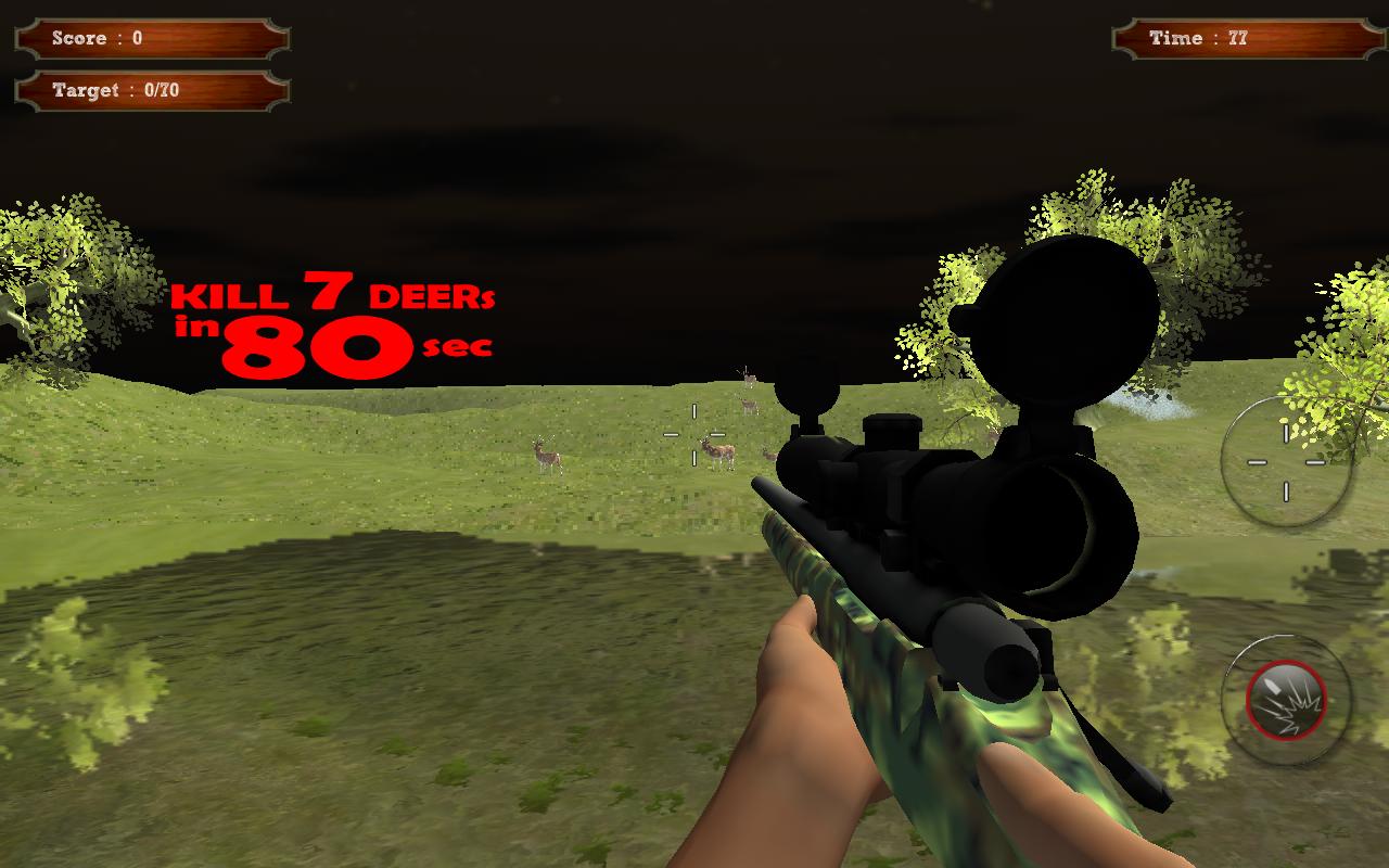 Deer Hunting Game 3D 2016