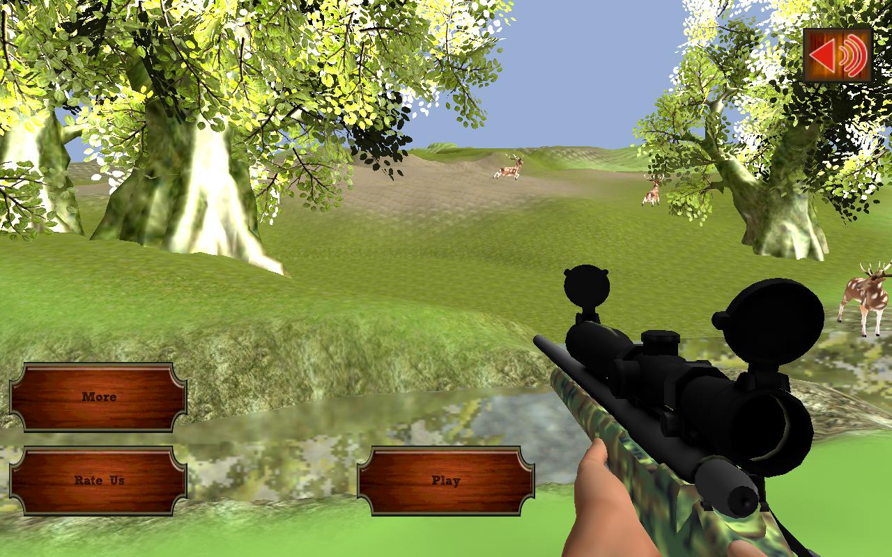 Deer Hunting Game 3D 2016