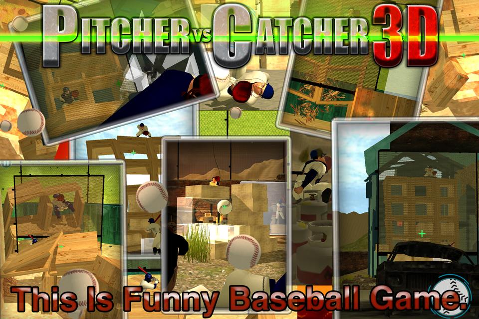 Pitcher VS. Catcher 3D