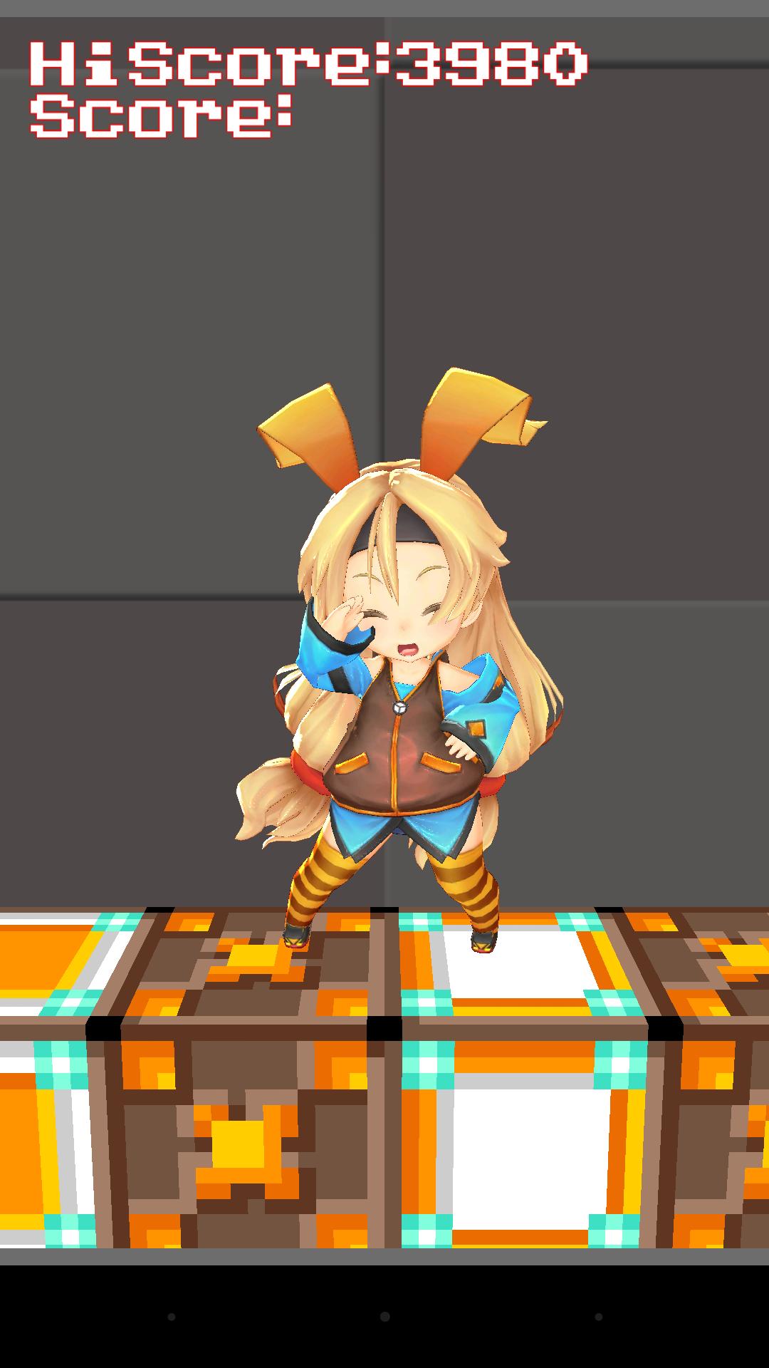 Unity Chan Jump!