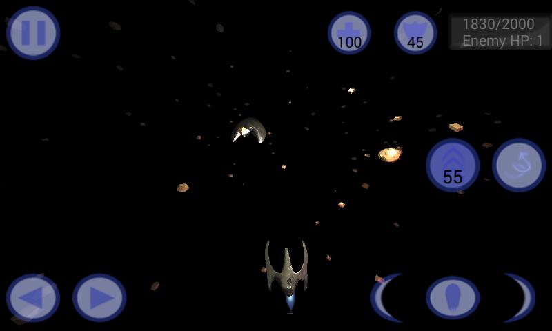 Spaceship Warfare Demo