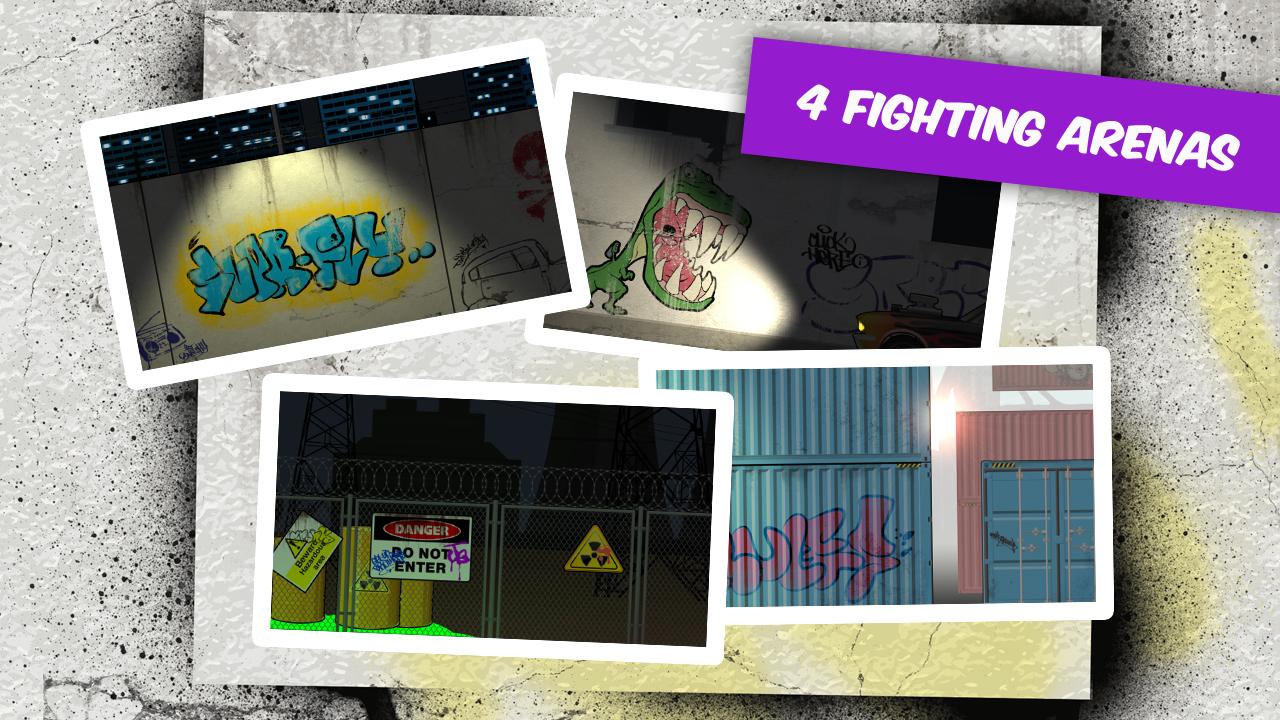 Street Fighting 2: Multiplayer