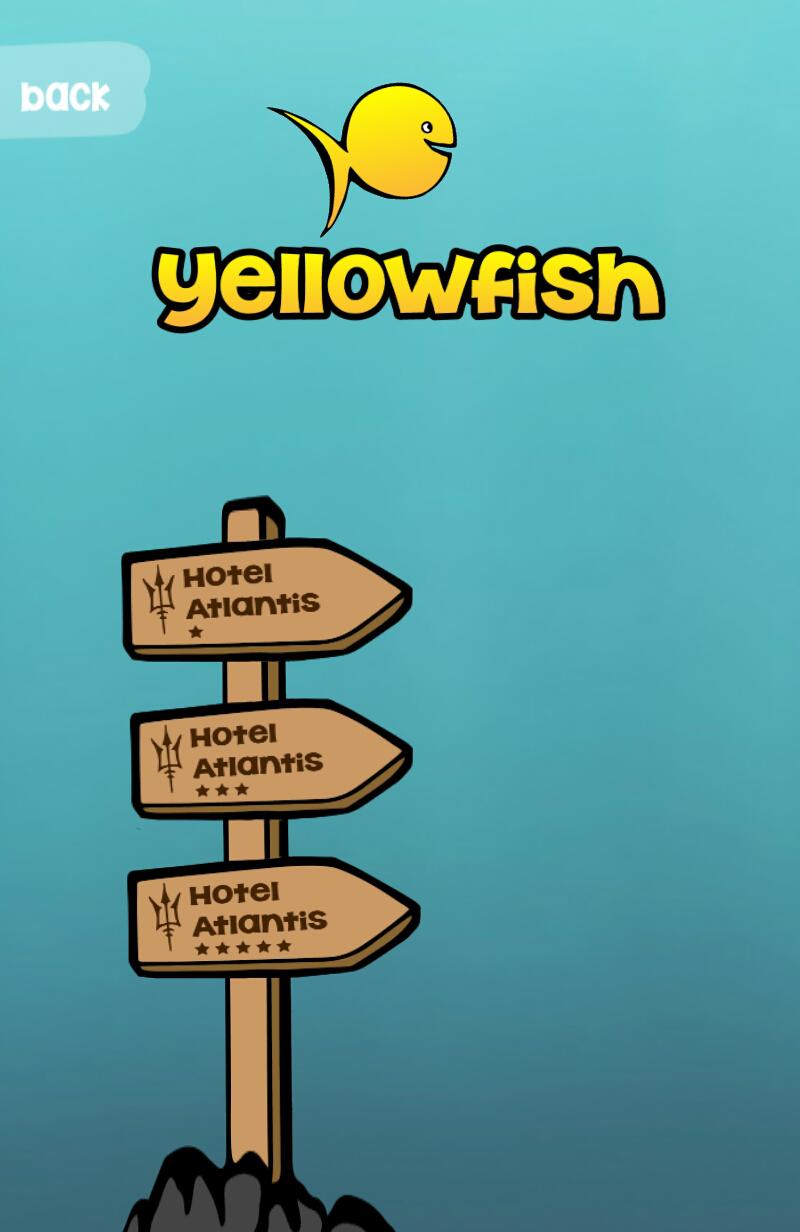 Yellowfish: Hotel Atlantis