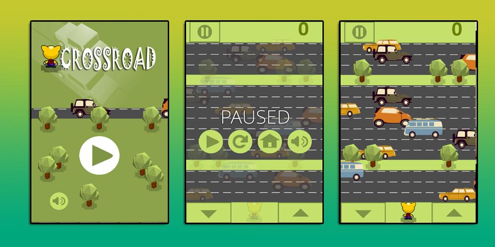 Road Crossy Ninja - Road Run