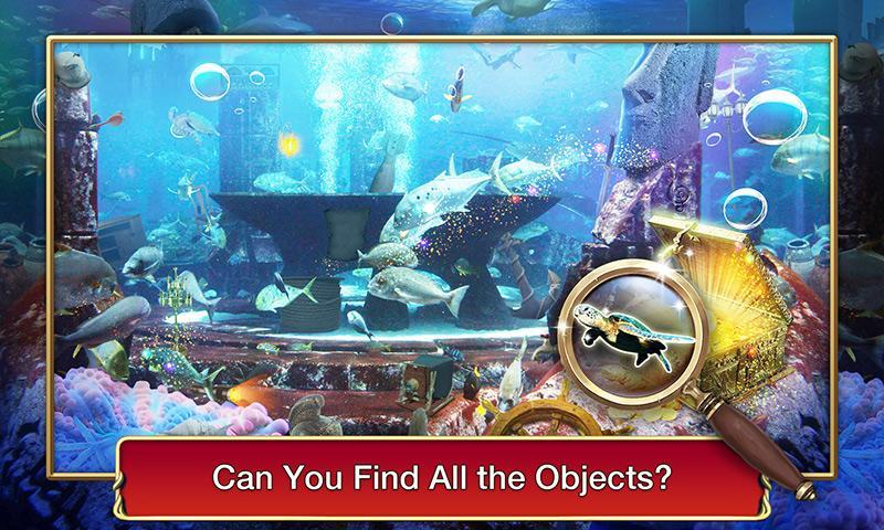 Hidden Objects: Deep Sea World