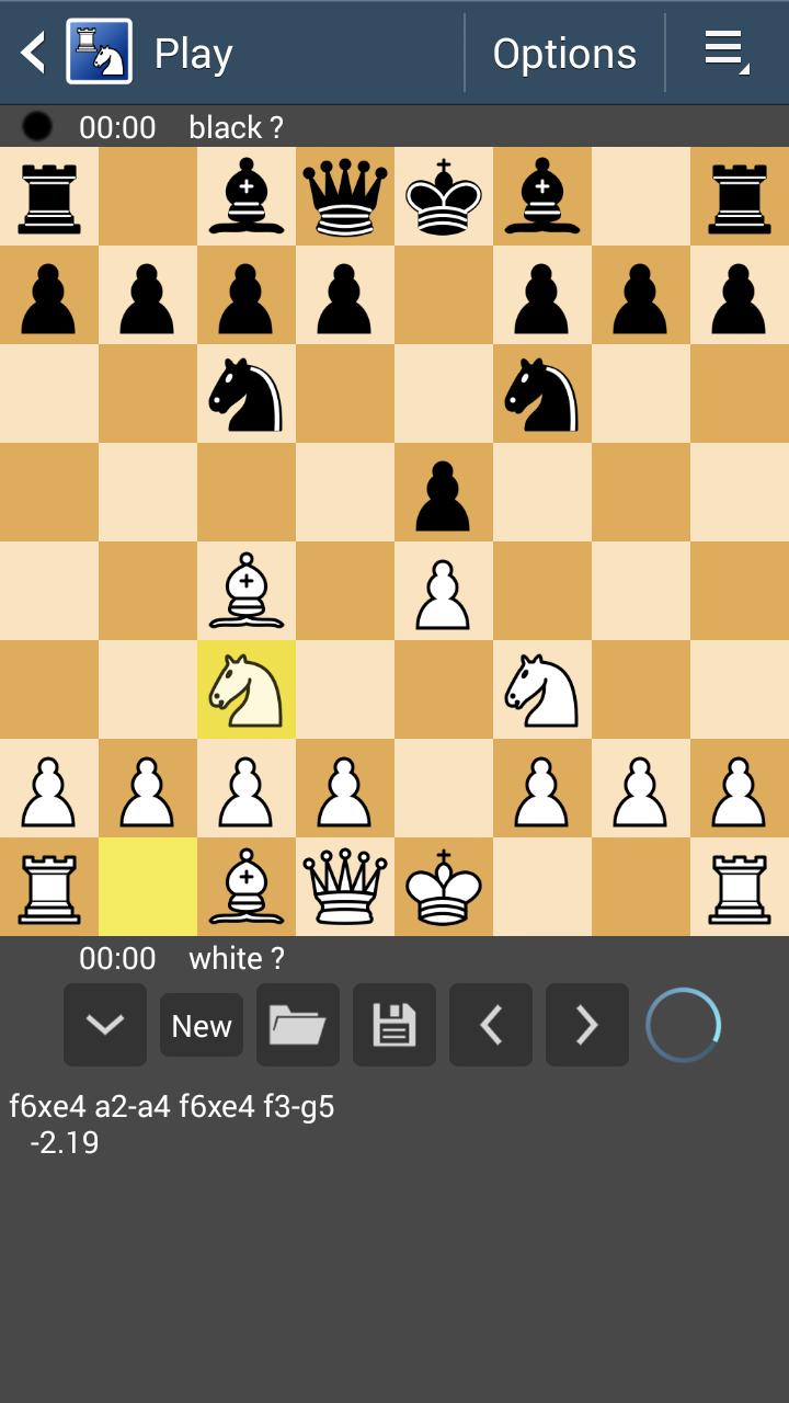 Chess game for begginers