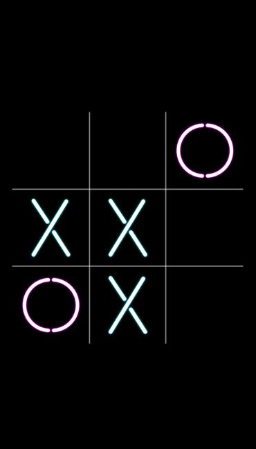 Tic Tac Toe Glow