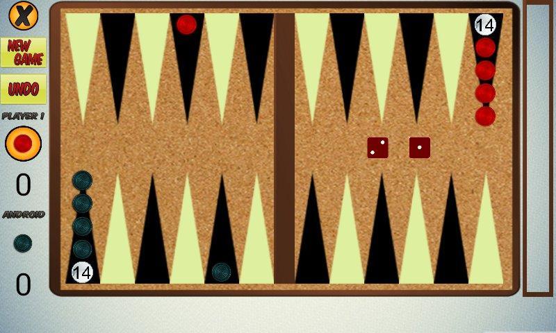 Long Backgammon (Narde) Free