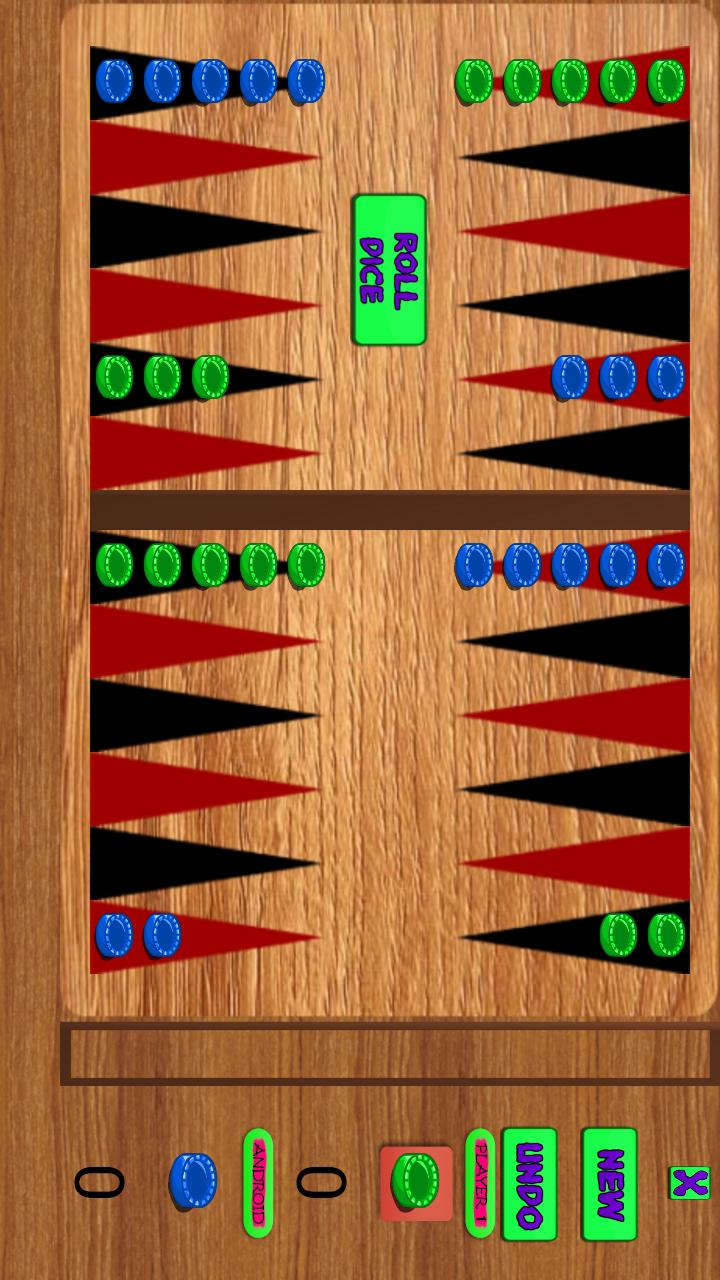 Classic Backgammon