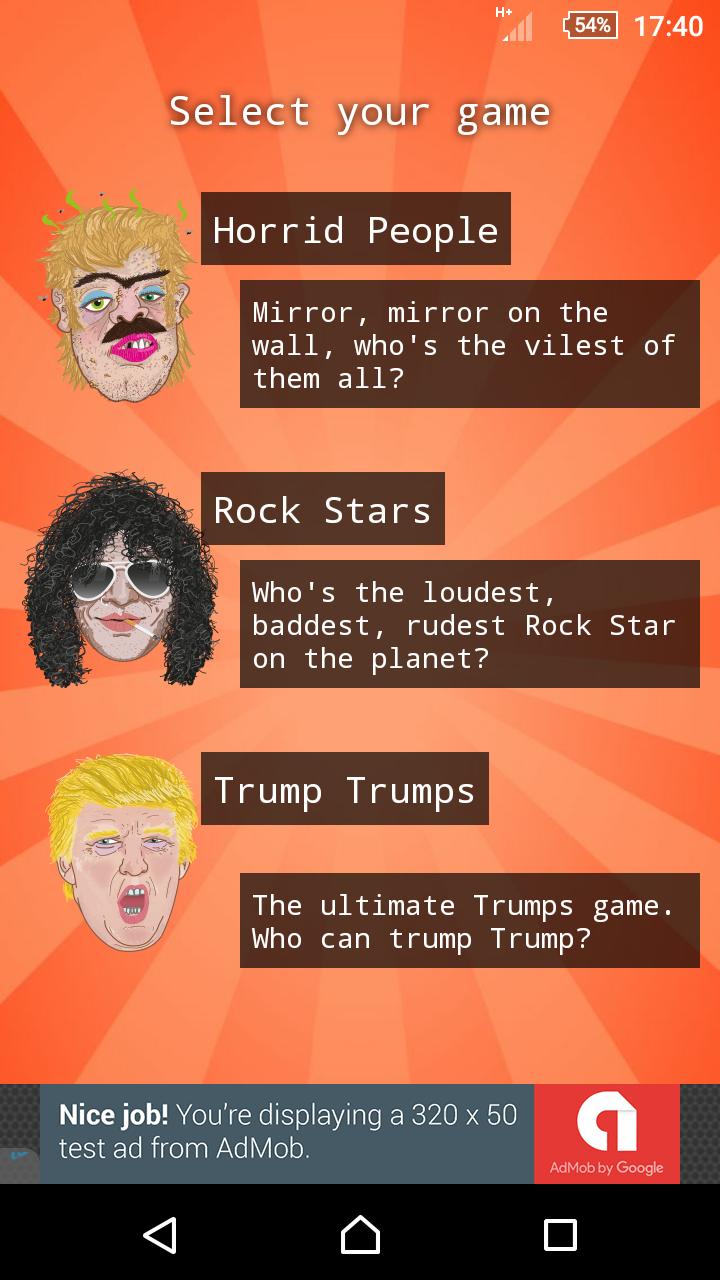 Face Trumps