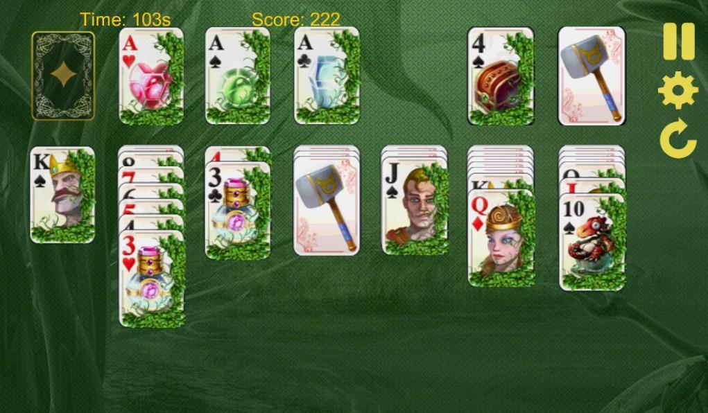 Klondike Fantastic Solitaire