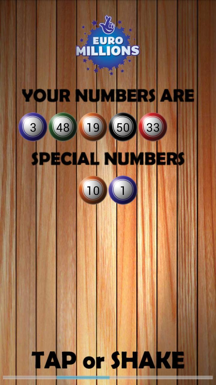 Lucky Numbers 3 in 1 FREE