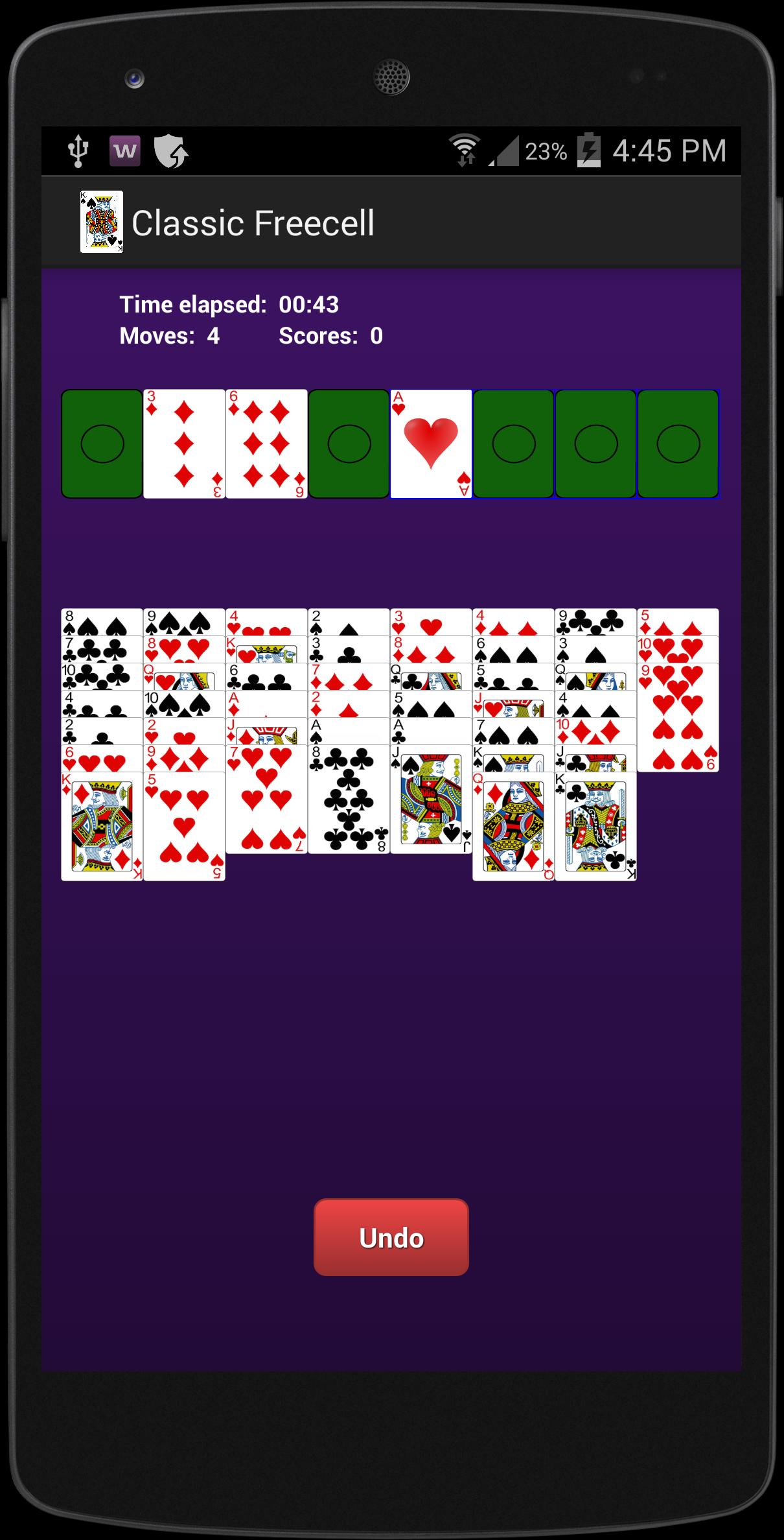 Colorful Freecell