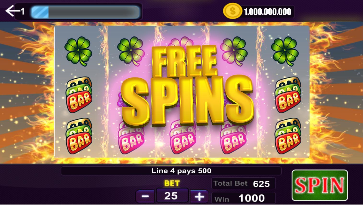 Slot Machine Free Spins