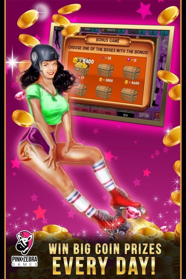 Roller Derby Slots