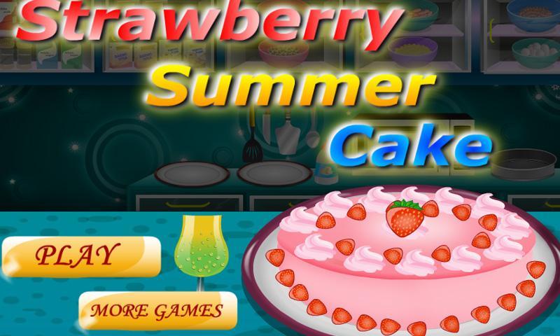 Strawberry Summer Cake