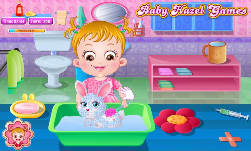 Baby Hazel Pet Care Games