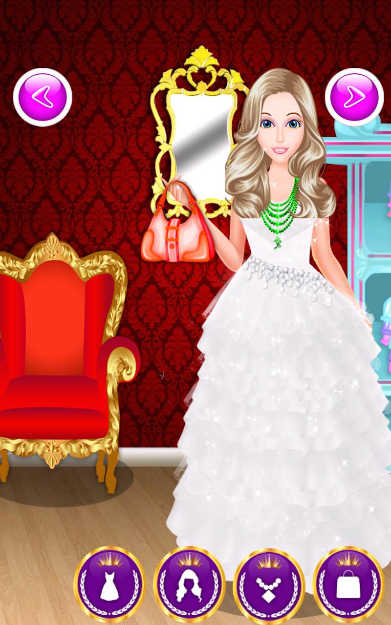 Princess baby wedding games